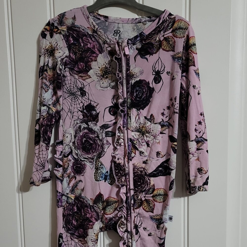 Bums and Roses Floral Bamboo
